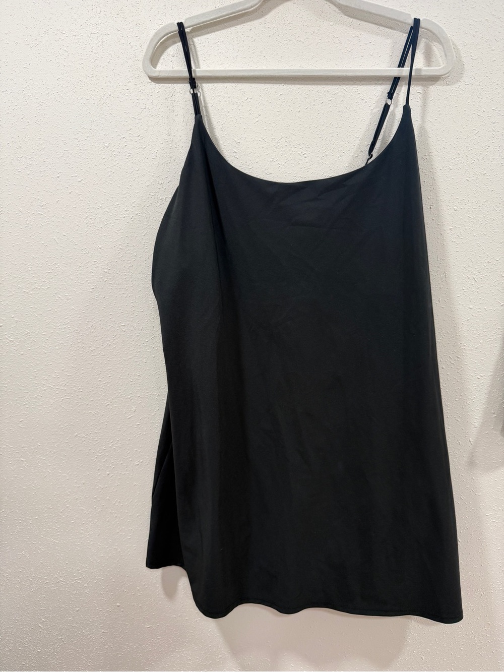 Abercrombie & Fitch Black Mini Slip Dress